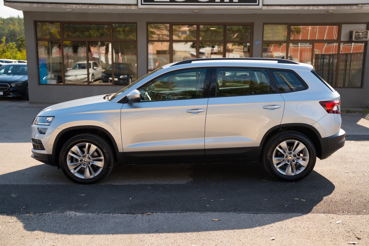 Škoda Karoq 2.0 TDI DSG 4X4