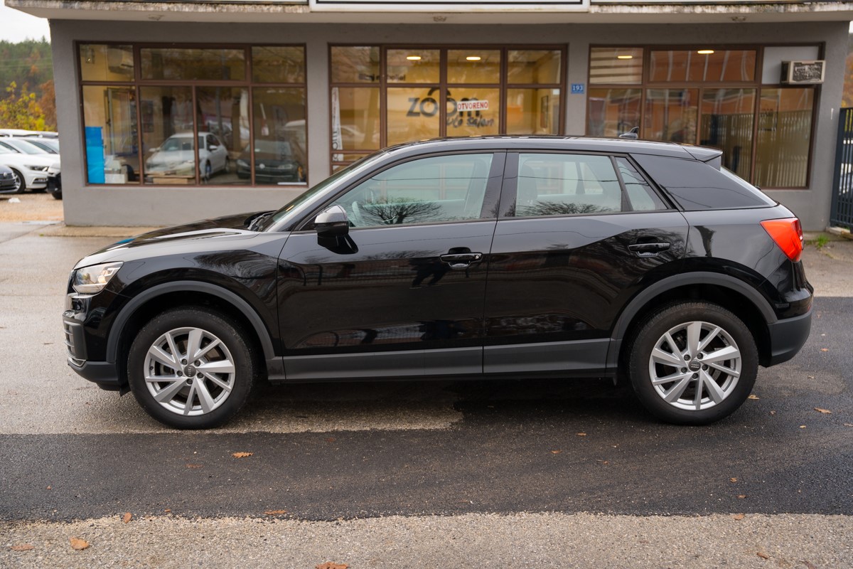 Audi Q2 30 TDI S-tronic