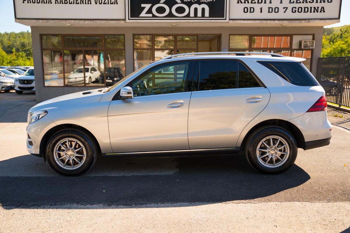 Mercedes-Benz GLE 350 D 4MATIC