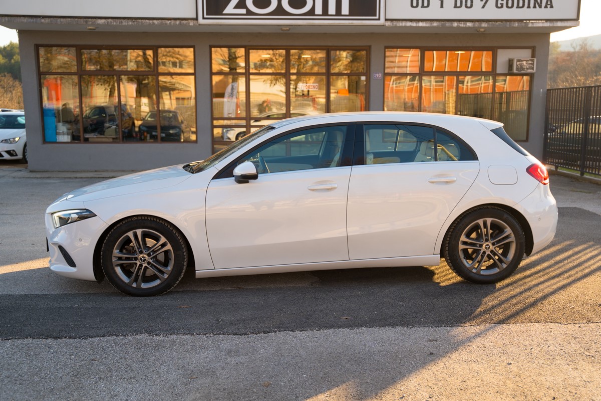 Mercedes-Benz A-Class 200d Business Line
