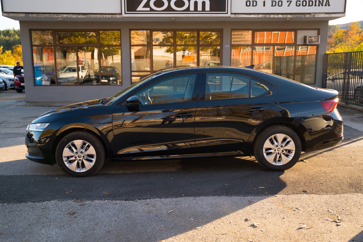 Škoda Octavia 2.0 TDI DSG