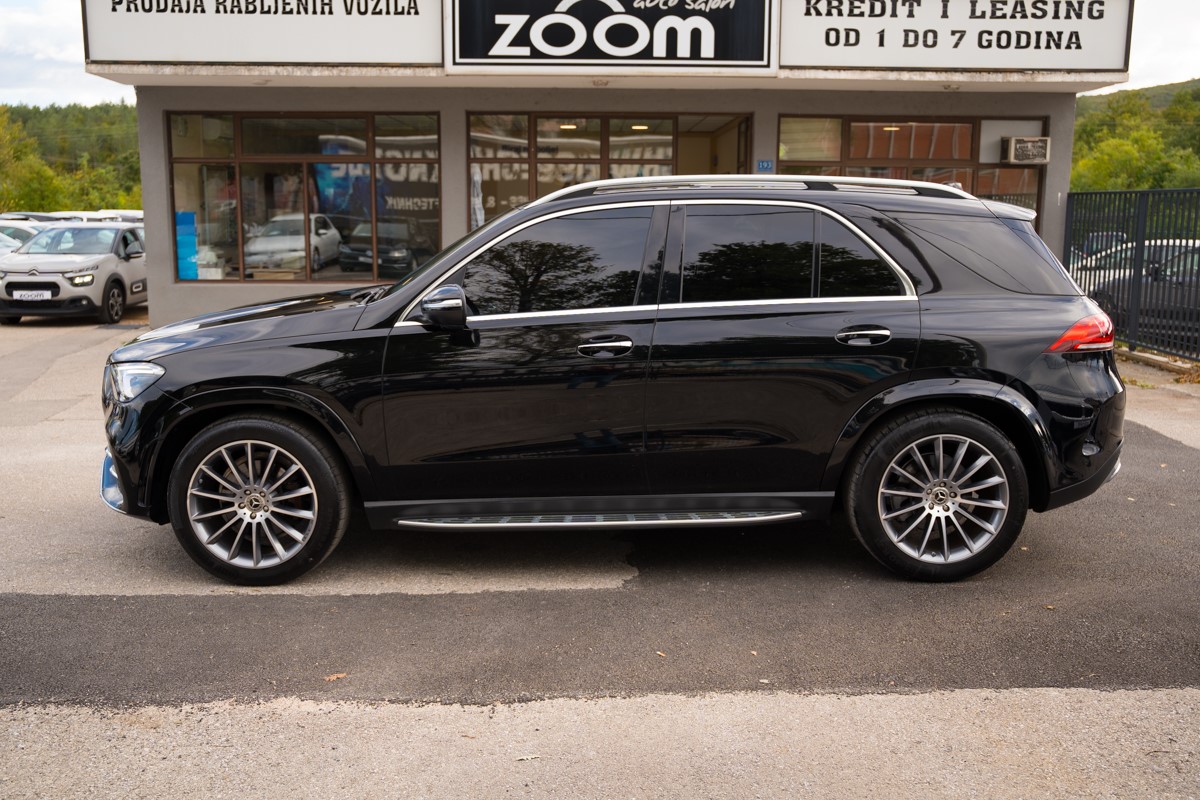 Mercedes-Benz GLE 400 D 4MATIC AMG