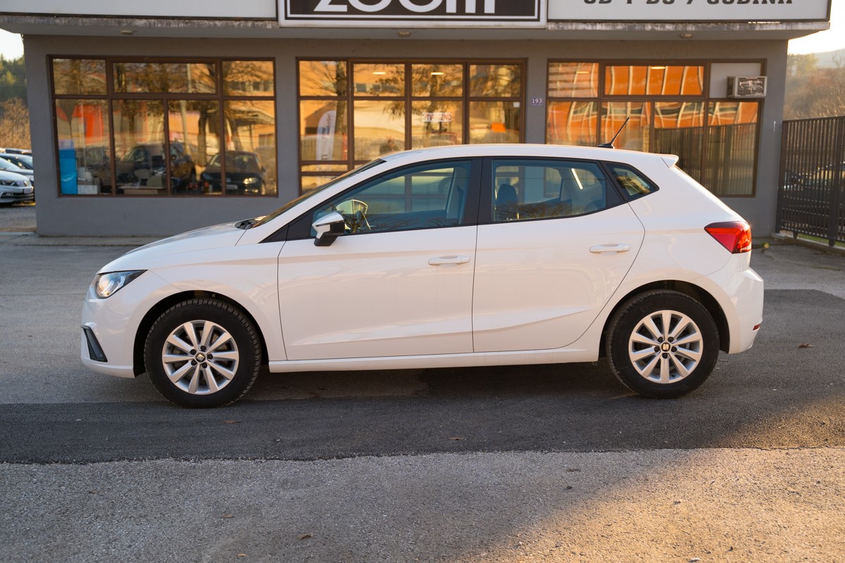 Seat Ibiza 1.6 TDI DSG