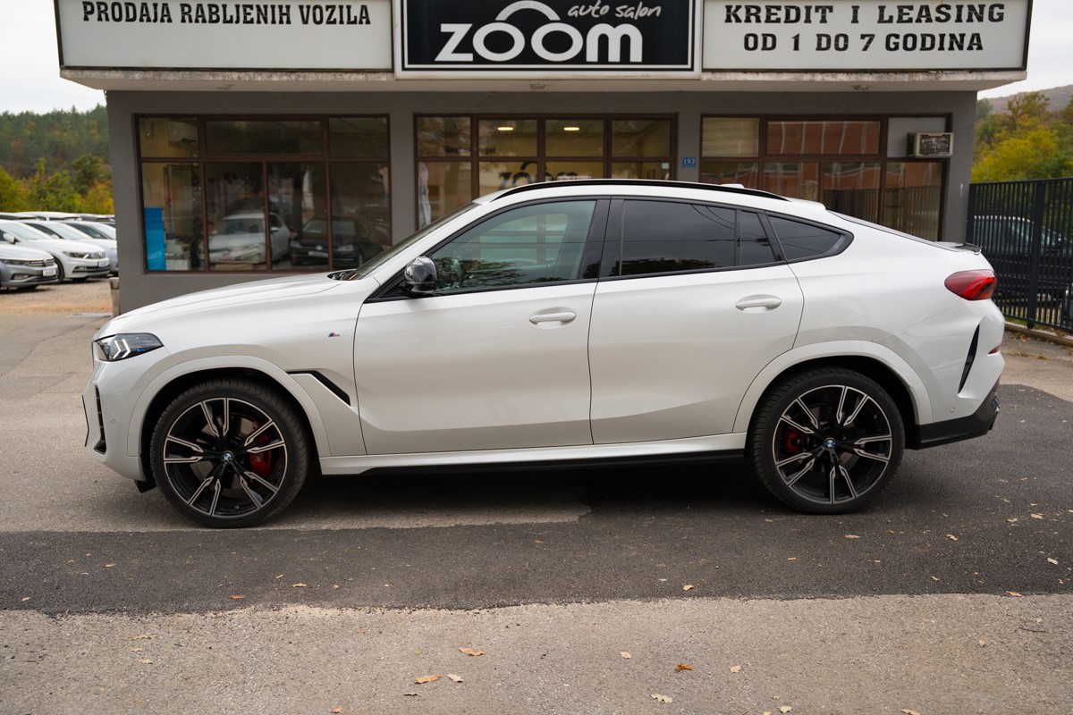 BMW
 X6
 40 D xDrive M Sport