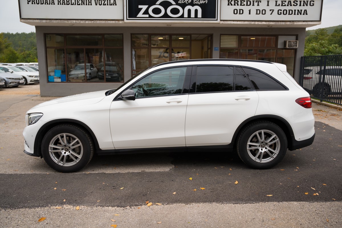 Mercedes-Benz GLC 250 D 4MATIC AMG