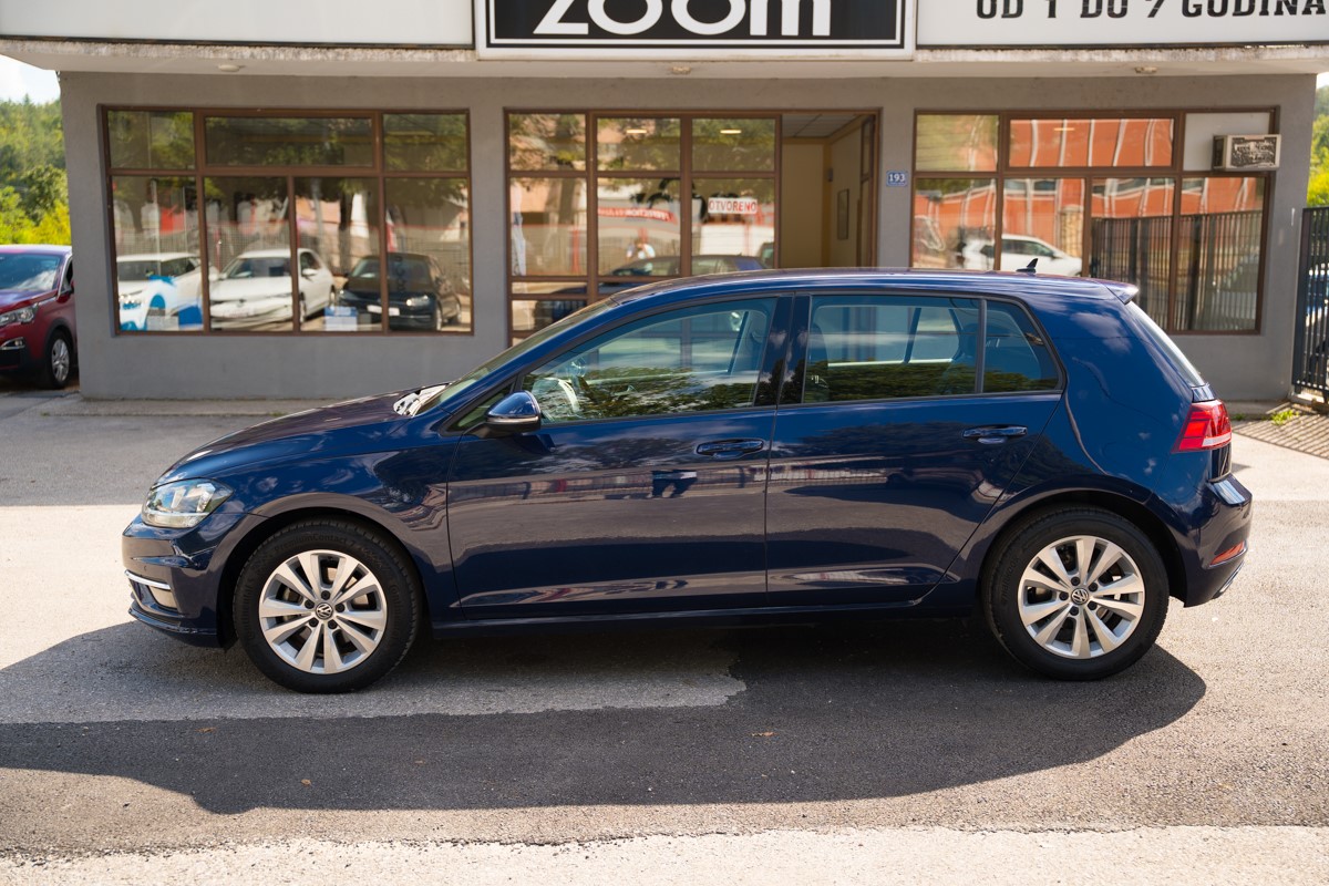 Volkswagen Golf 1.6 TDI DSG