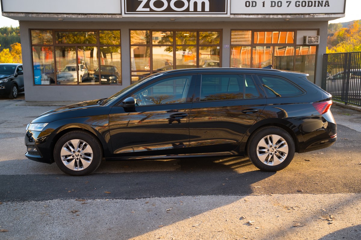 Škoda Octavia Combi 2.0 TDI DSG