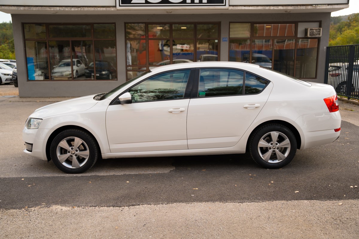 Škoda Octavia 1.6 TDI