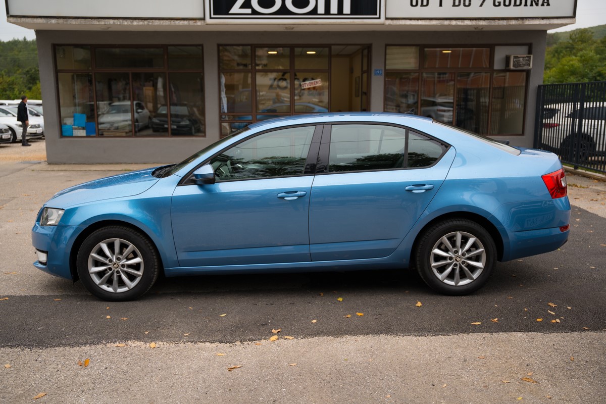 Škoda Octavia 1.6 TDI DSG