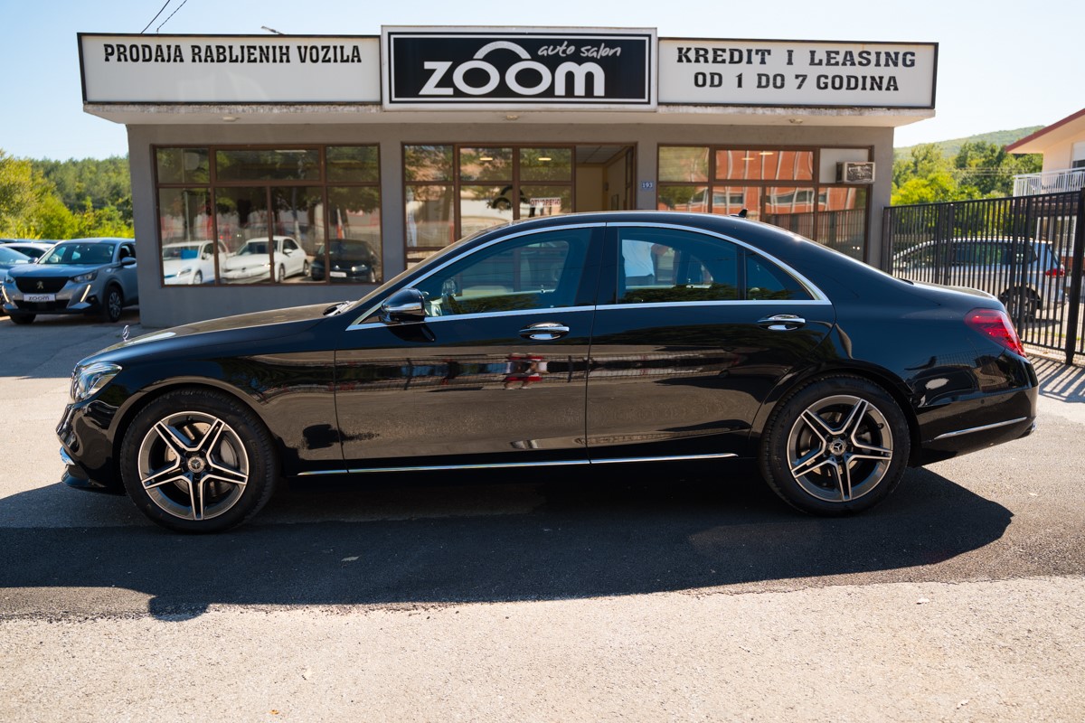 Mercedes-Benz S-Class
 400 D 4 MATIC AMG