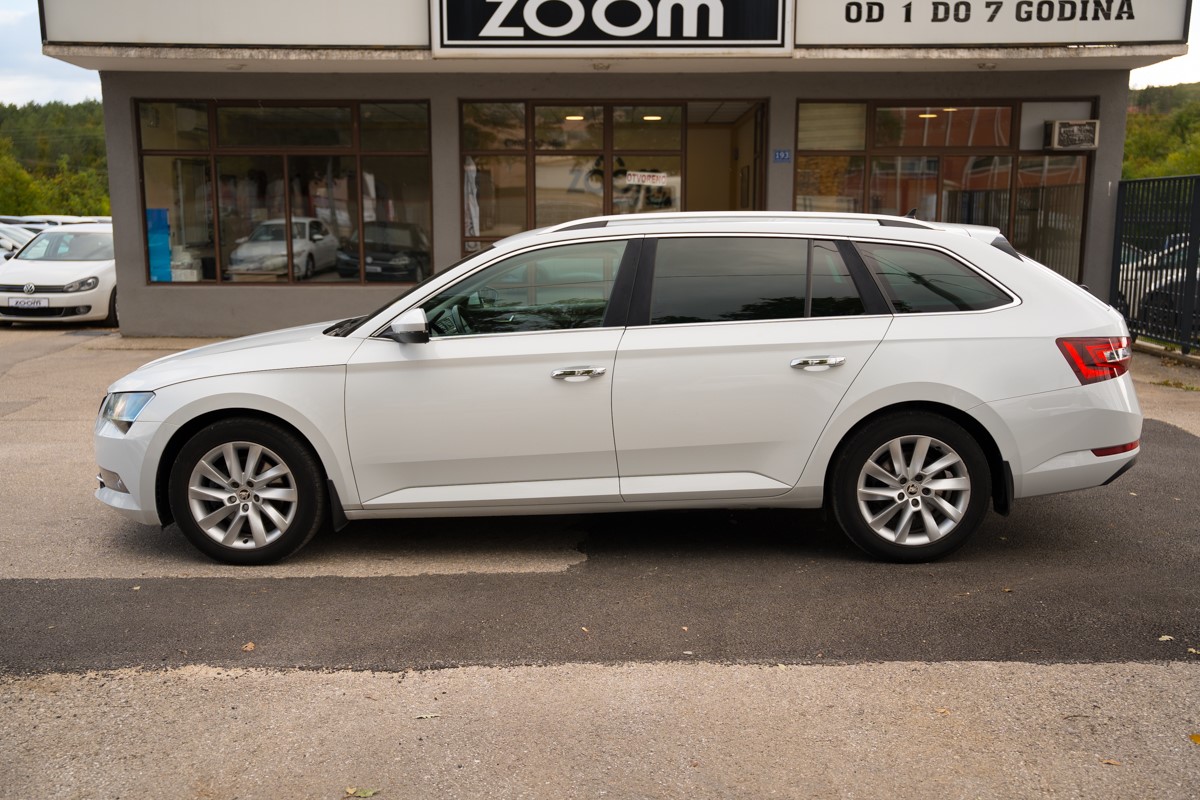 Škoda Superb 2.0 TDI
