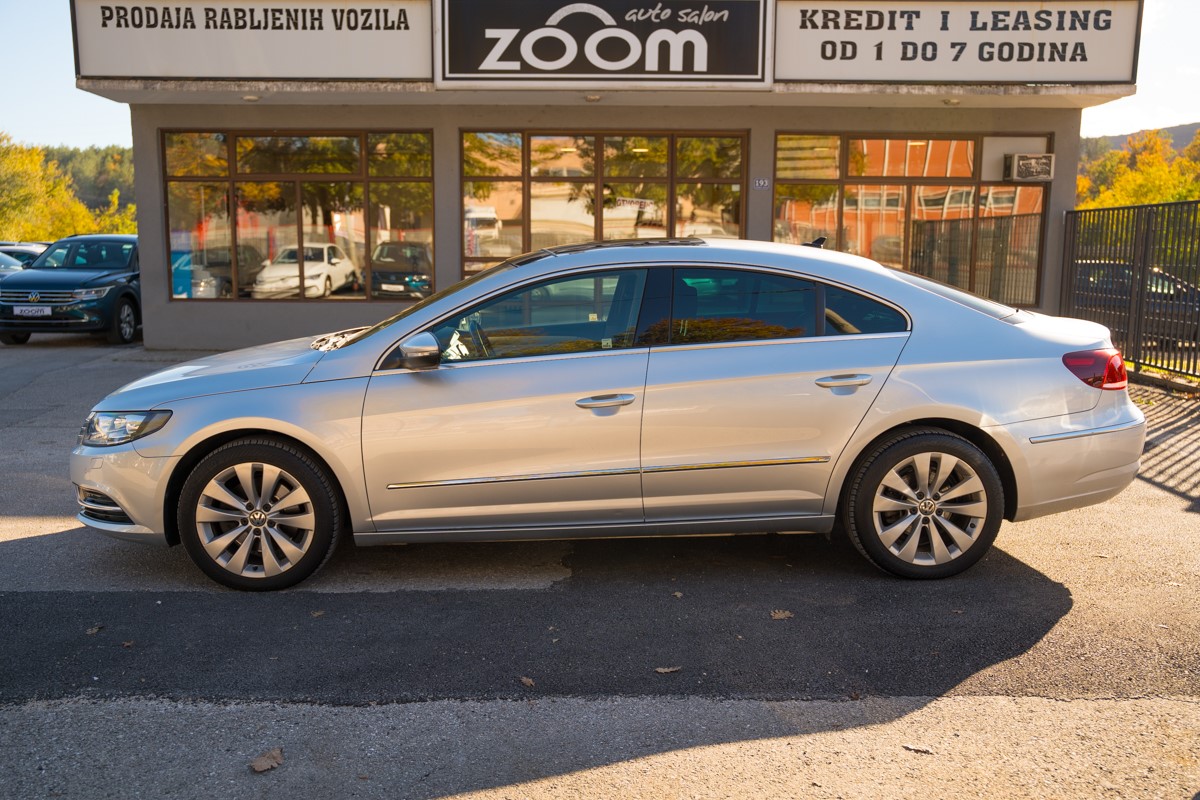 Volkswagen CC
 2.0 TDI 