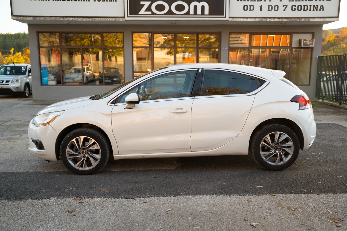 Citroën DS4 1.6 BlueHDI