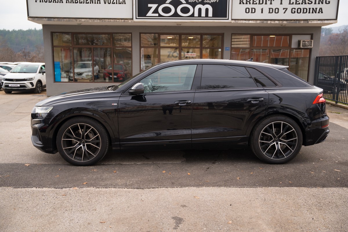 Audi Q8 50 TDI S line QUATTRO