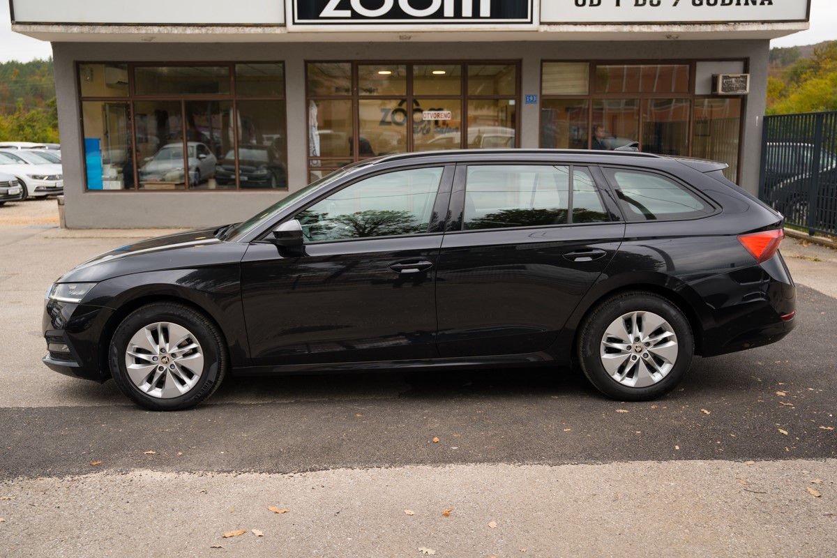 Škoda Octavia Combi 2.0 TDI DSG