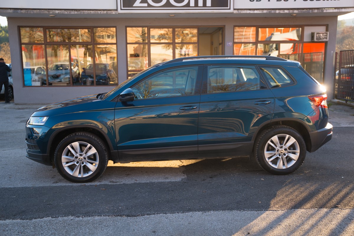 Škoda Karoq 2.0 TDI DSG 4X4