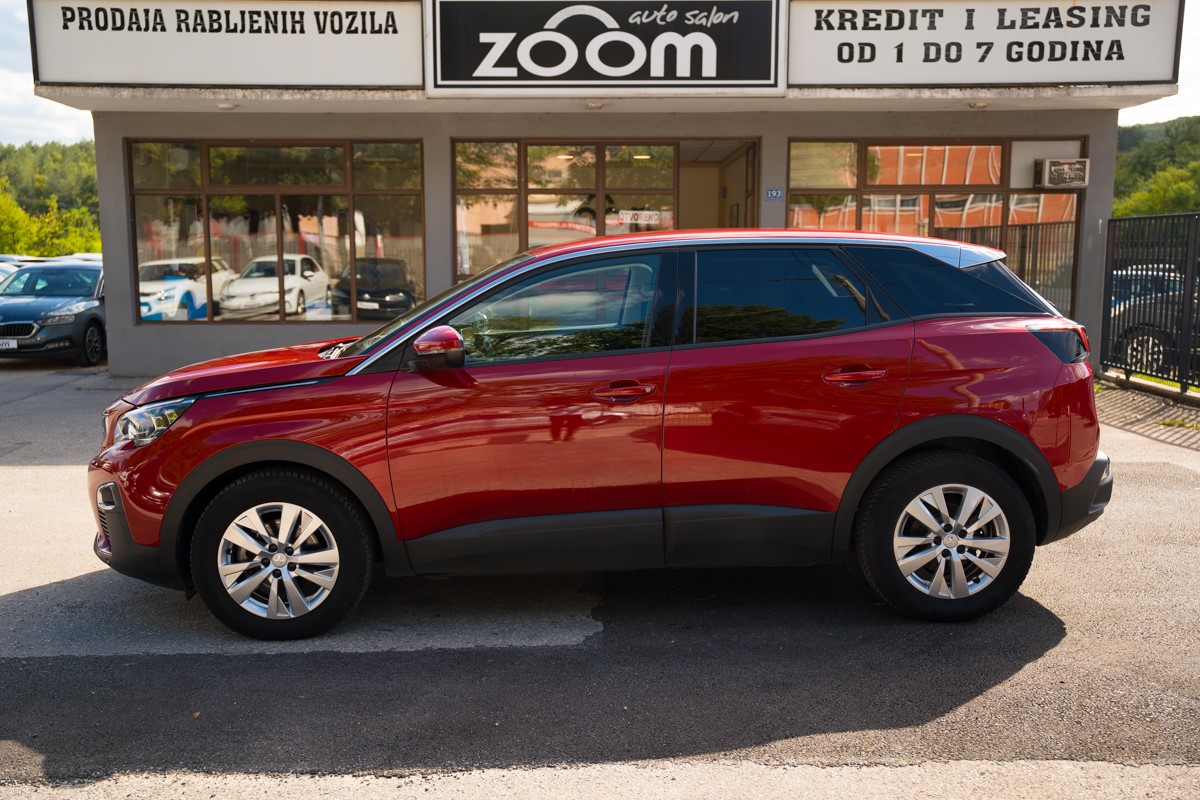 Peugeot 3008 1.5 BlueHDI