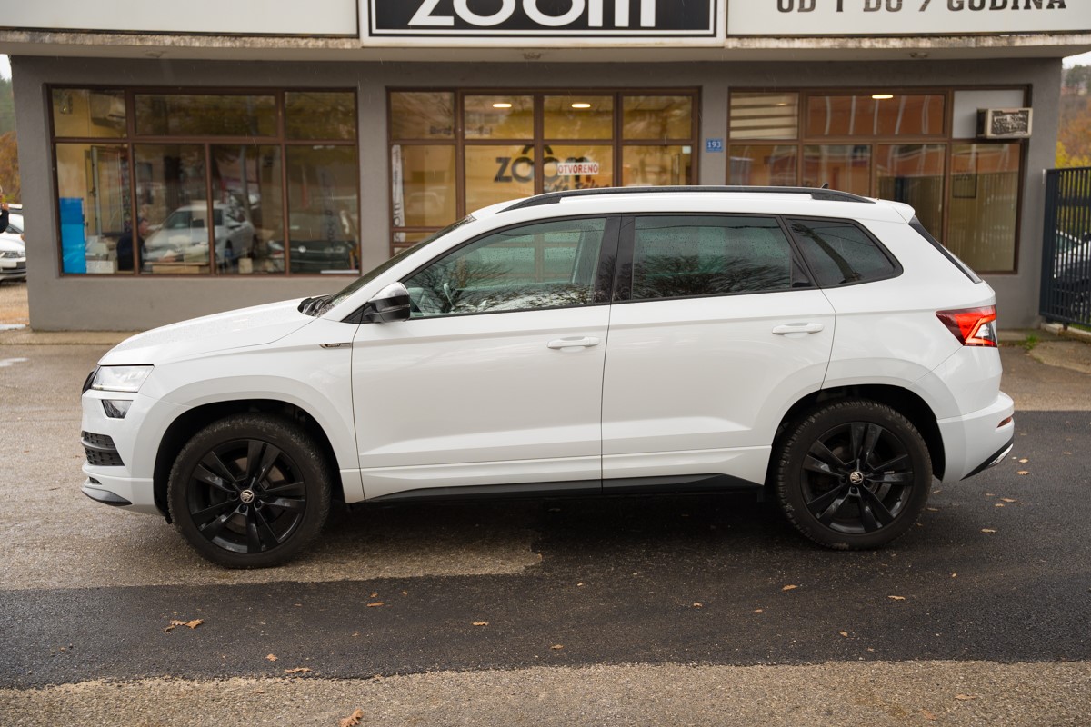 Škoda Karoq 2.0 TDI DSG 4X4 SPORT LINE
