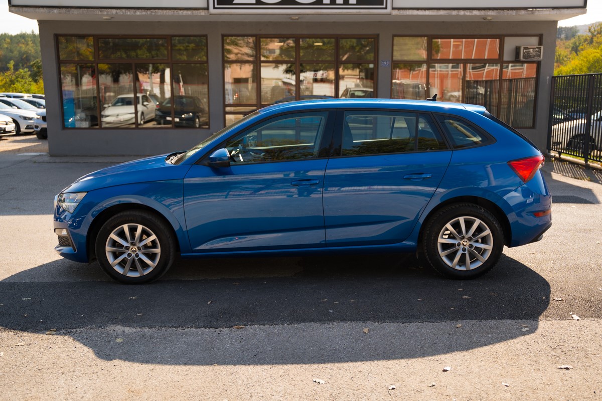 Škoda Scala 1.6 TDI DSG