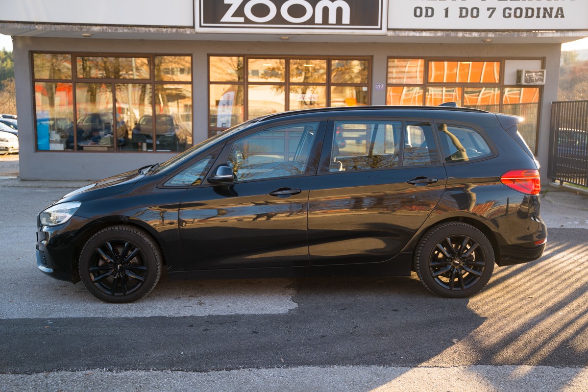 BMW
 Gran Tourer 218 D 7sjedišta