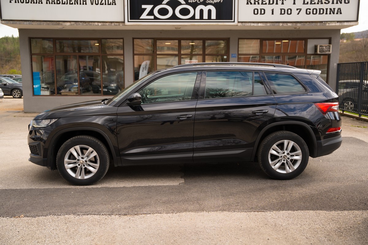Škoda Kodiaq 2.0 TDI DSG 4X4