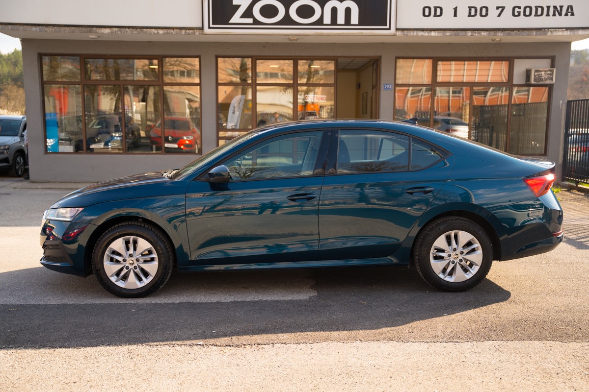 Škoda Octavia 2.0 TDI DSG