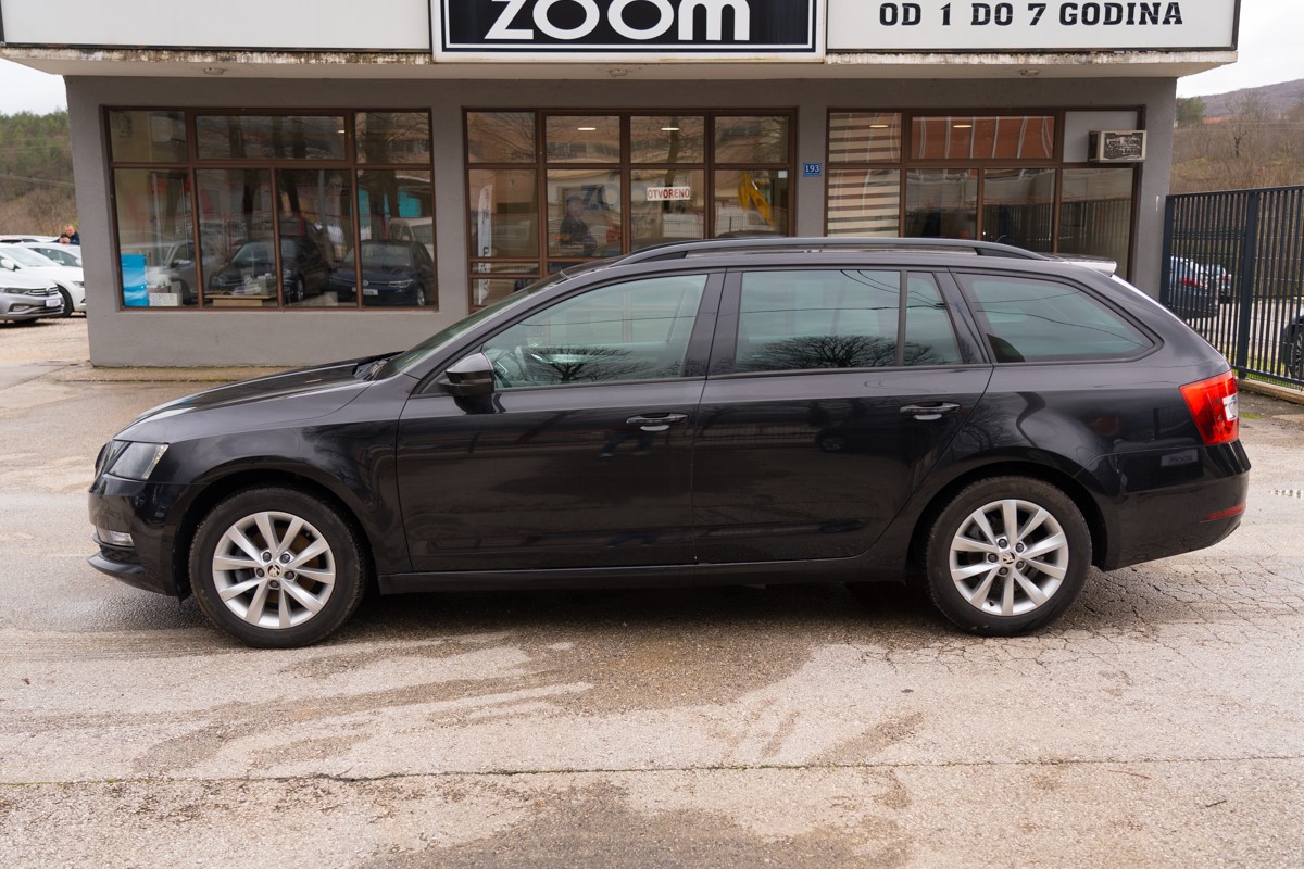 Škoda Octavia Combi 2.0 TDI