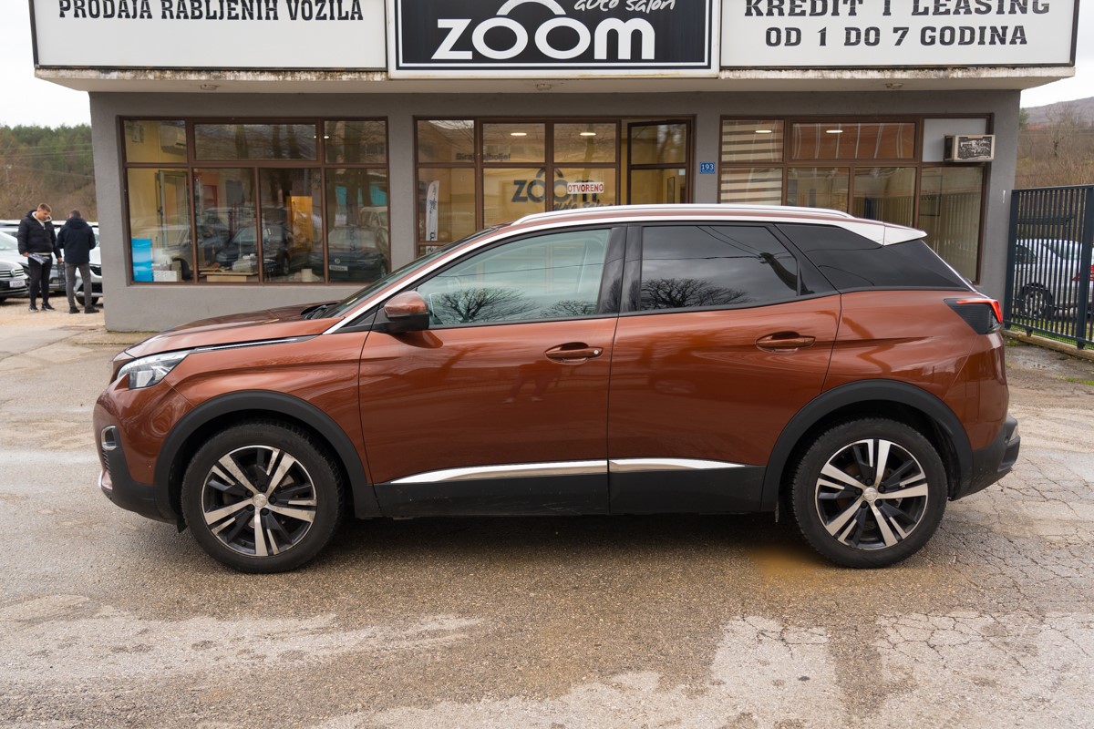 Peugeot 3008 1.6 BlueHDI