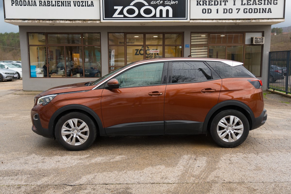 Peugeot 3008 1,6 BlueHDI