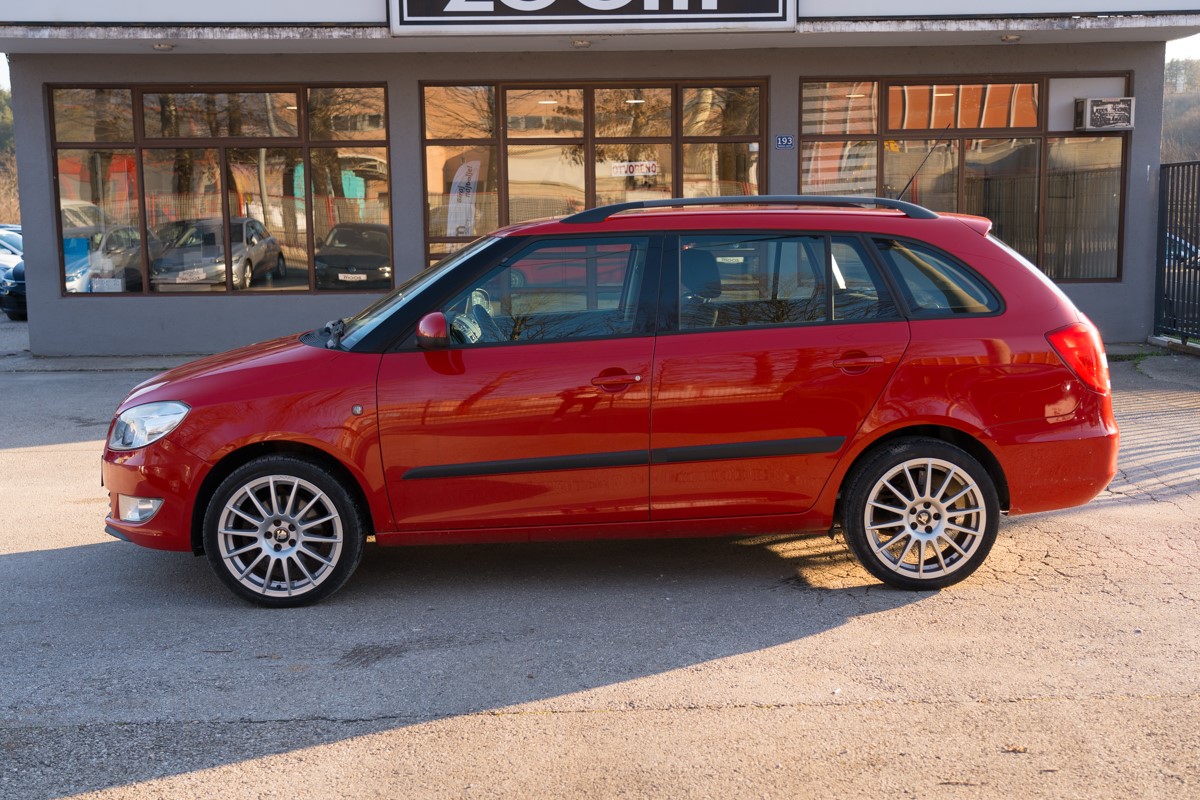 Škoda Fabia 1.6TDI