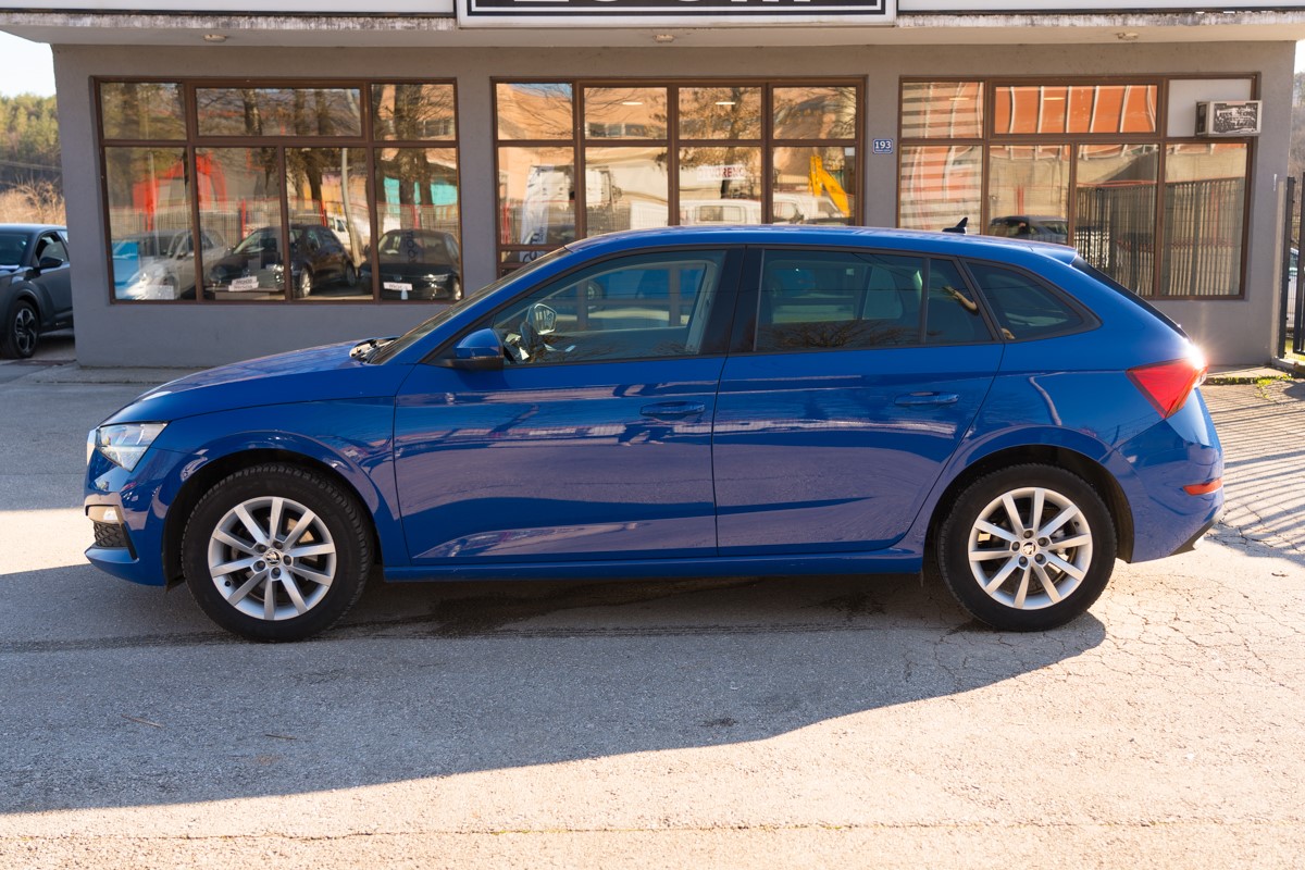 Škoda Scala 1.6TDI