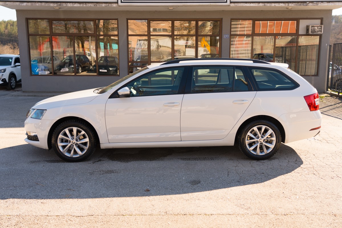 Škoda Octavia Combi 1.6TDI