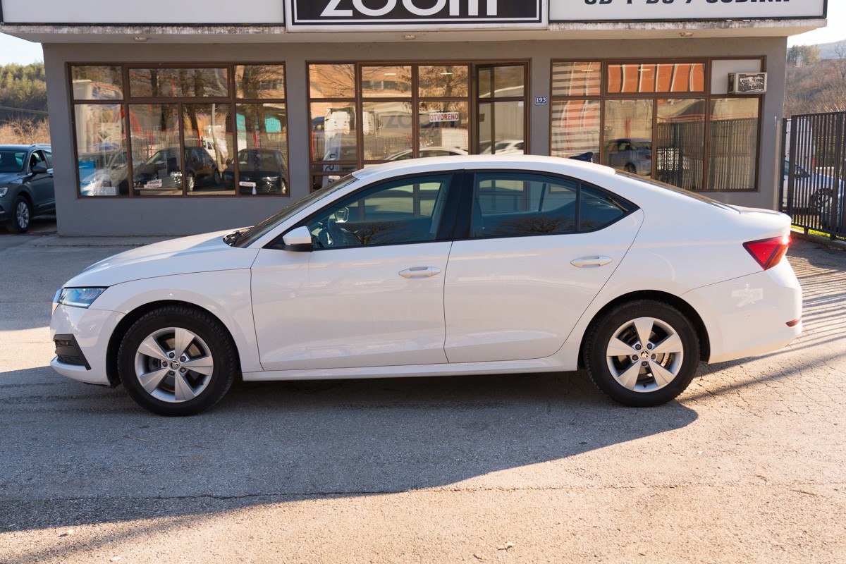 Škoda Octavia 2.0TDI