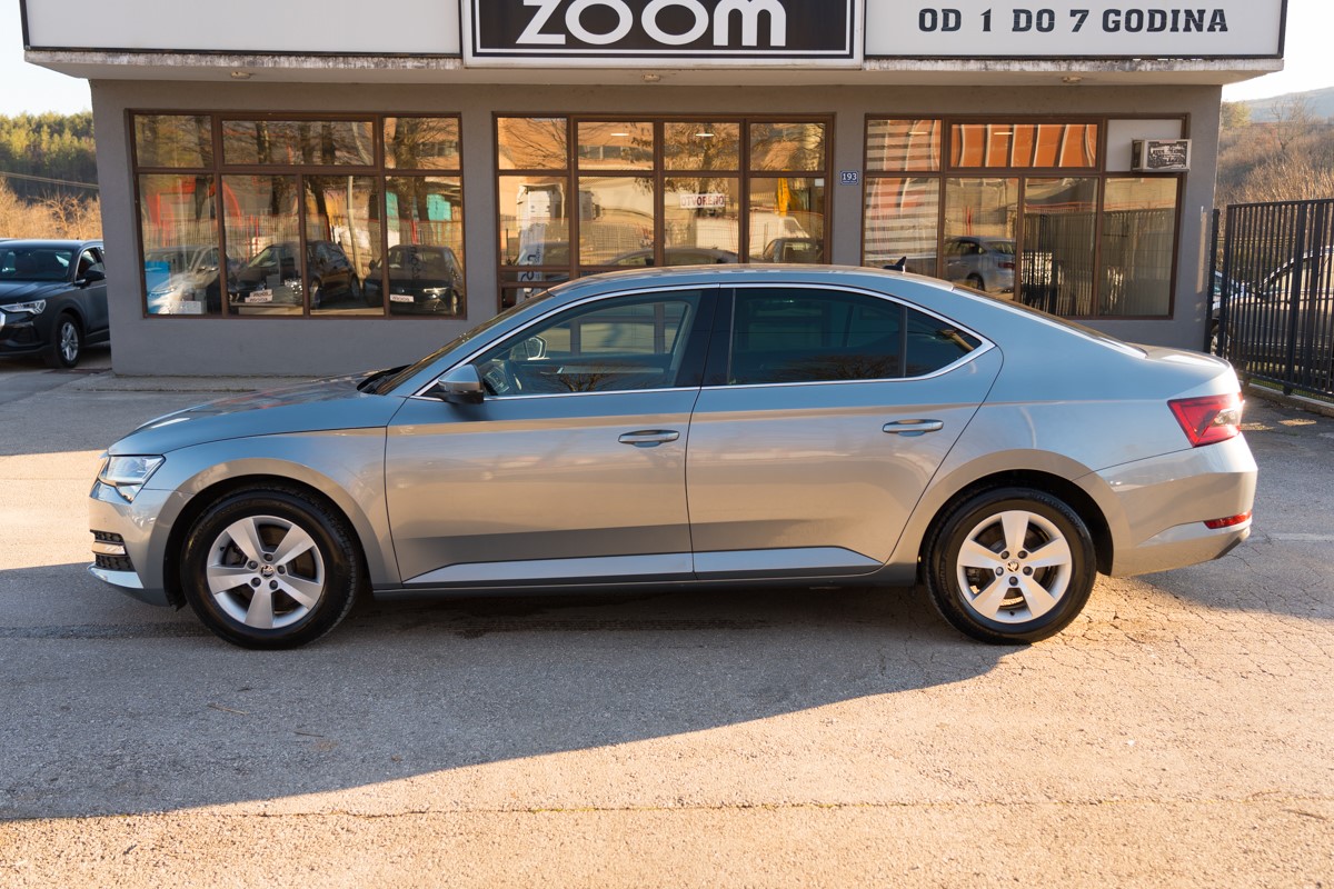 Škoda Superb 1.6TDI  DSG