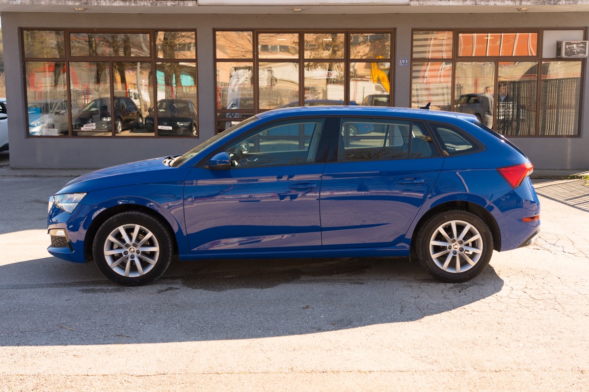 Škoda Scala 1.6TDI
