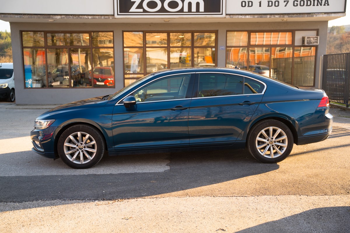 Volkswagen Passat 2.0 TDI DSG 4MOTION
