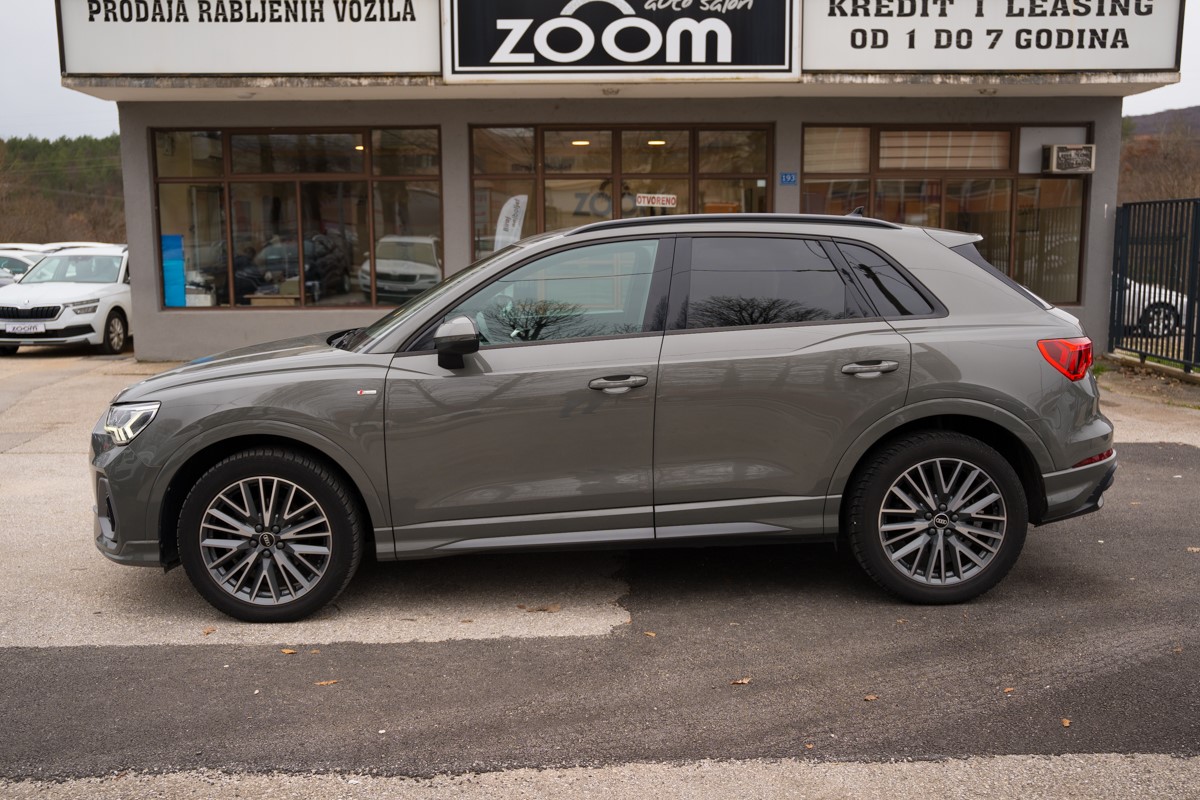 Audi Q3 35 TDI S line S-tronic