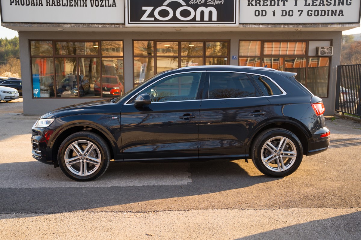 Audi Q5 40 TDI S line QUATTRO