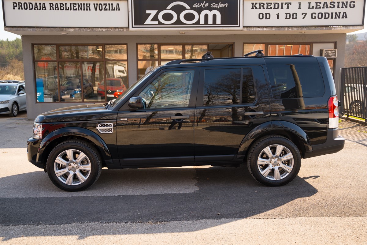 Land Rover
 DISCOVERY 4 3.0 SDV6