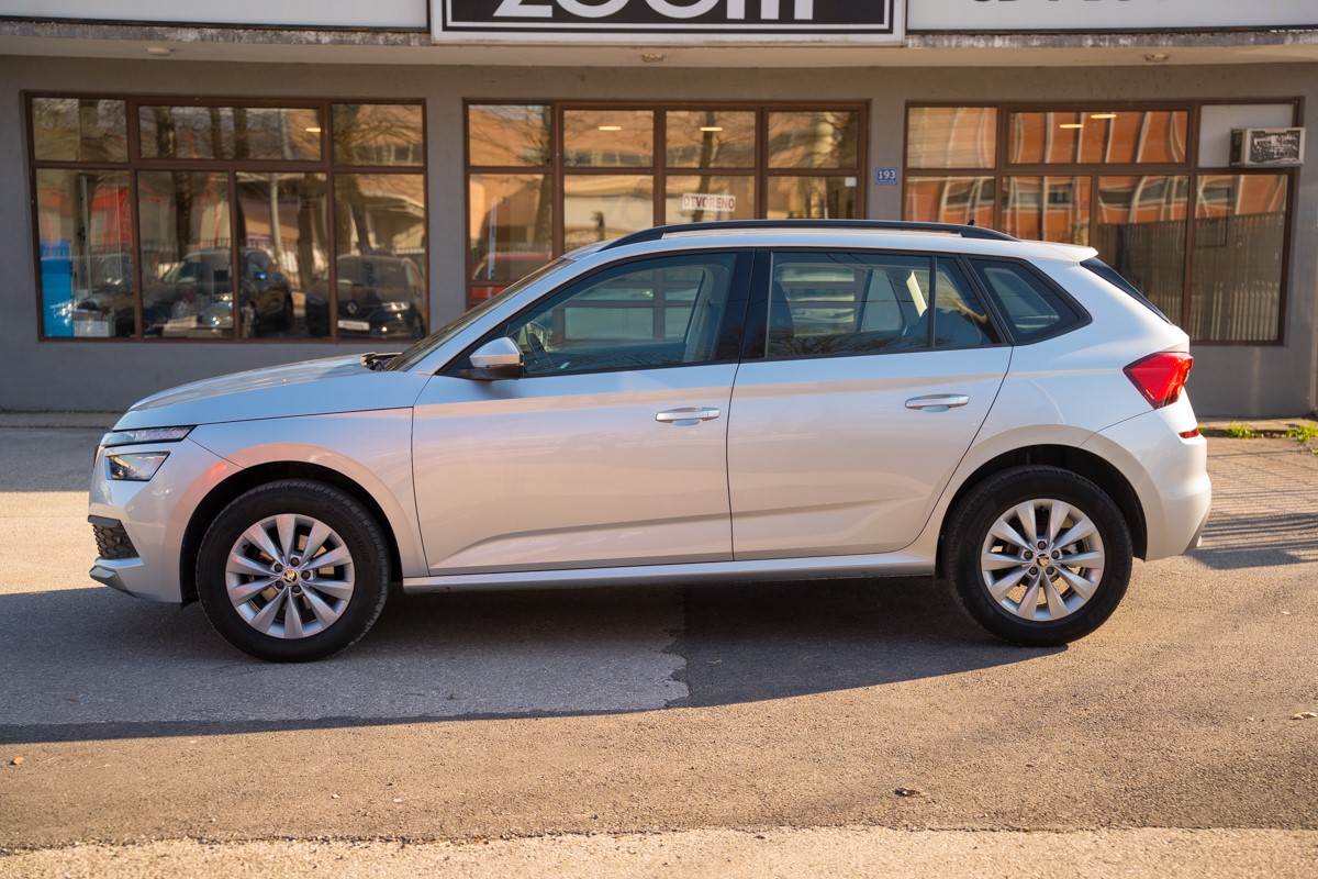 Škoda Kamiq 1.6 TDI DSG