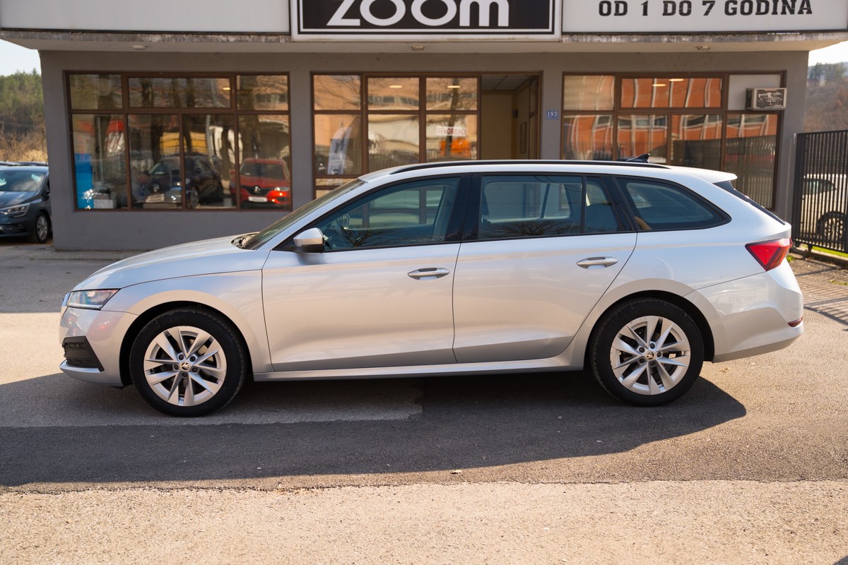 Škoda Octavia Combi 2.0 TDI DSG