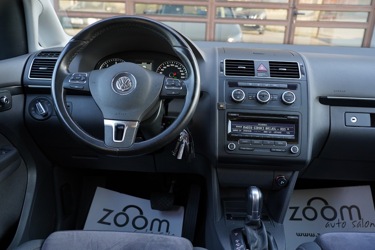 Volkswagen Touran 2,0 TDI