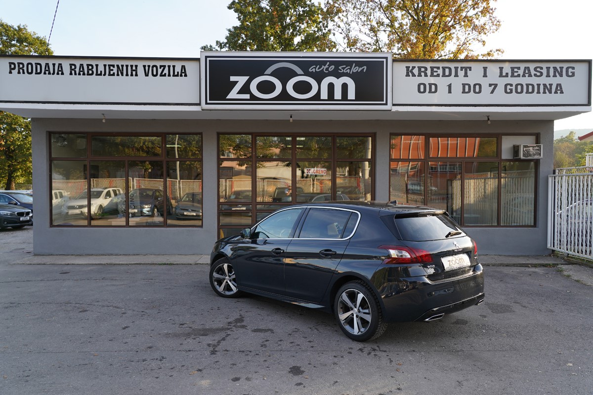 Peugeot 308 2,0 HDI GTline