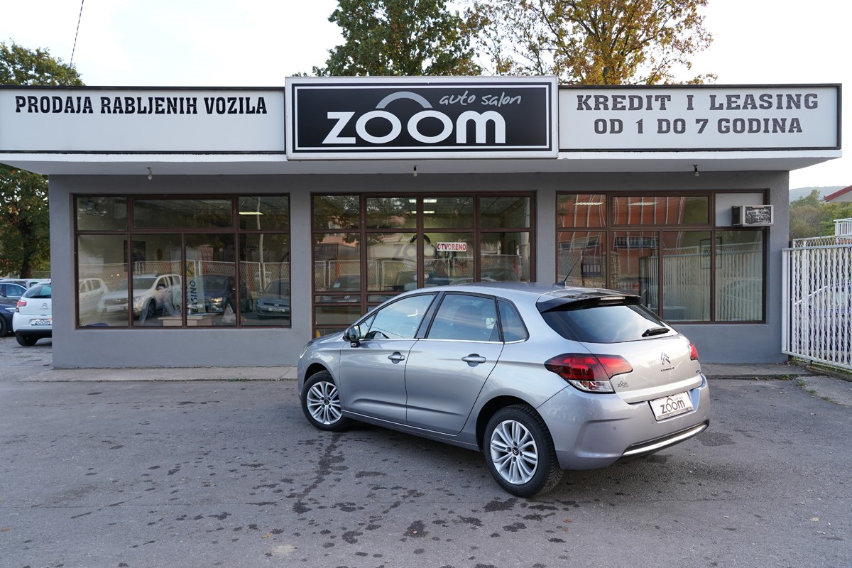 Citroën C4 1.6 HDI