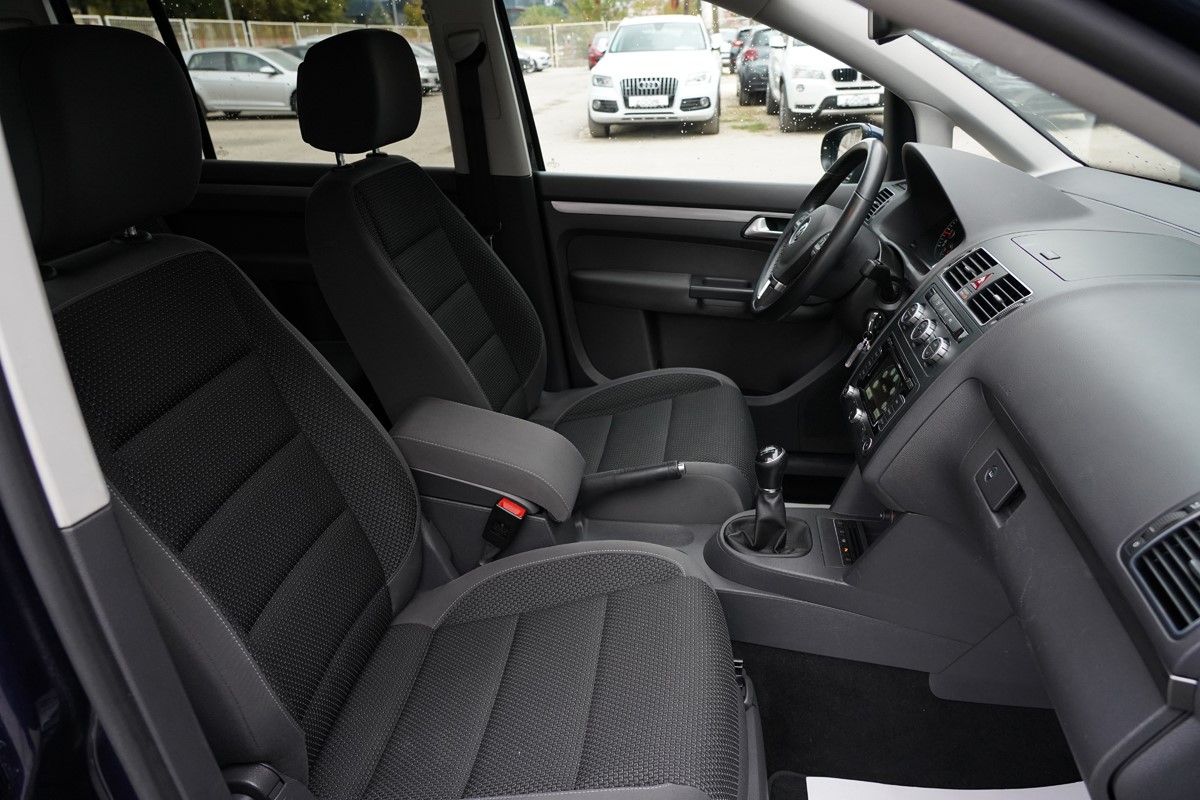 Volkswagen Touran 2,0 TDI