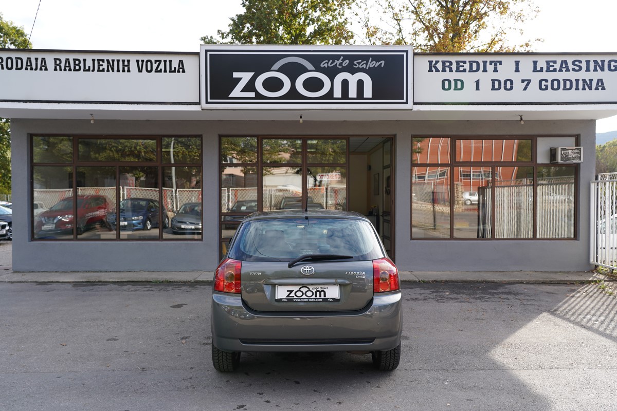 Toyota
 Corolla
 1,4 D