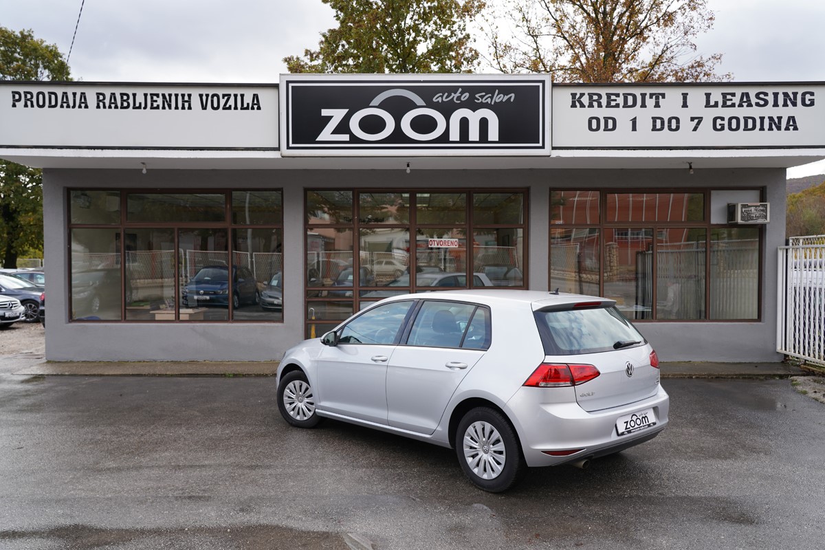 Volkswagen Golf 1,6 TDI