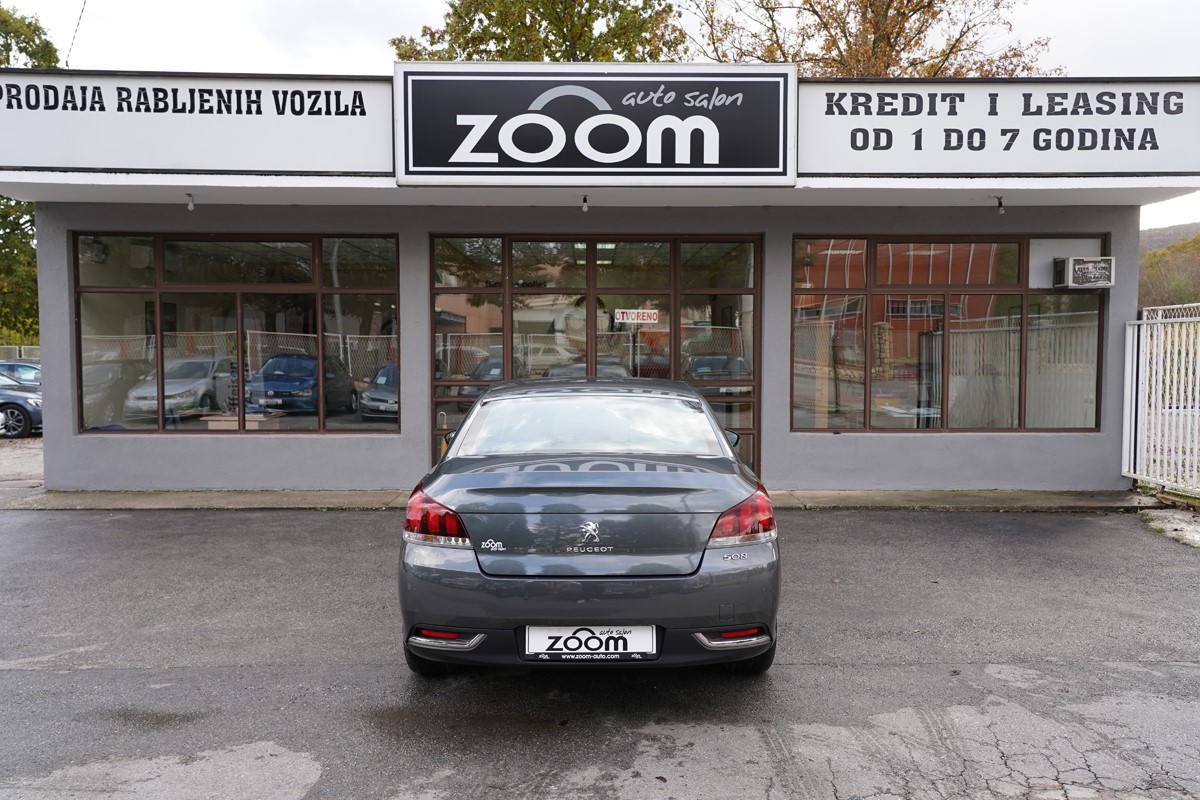 Peugeot 508 2,0 HDI
