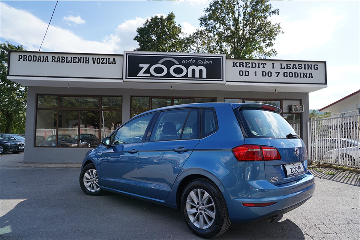 Volkswagen Golf 1,6 TDI SPORTSVAN