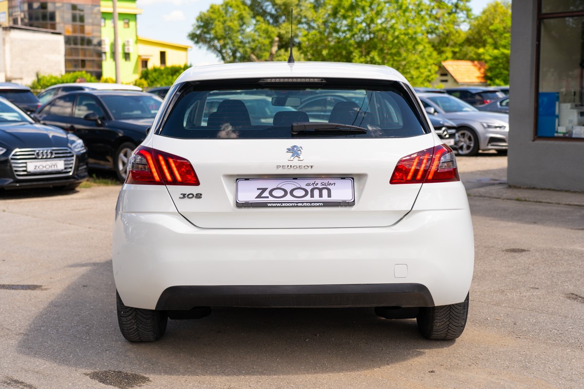 Peugeot 308 1,6 BlueHDI